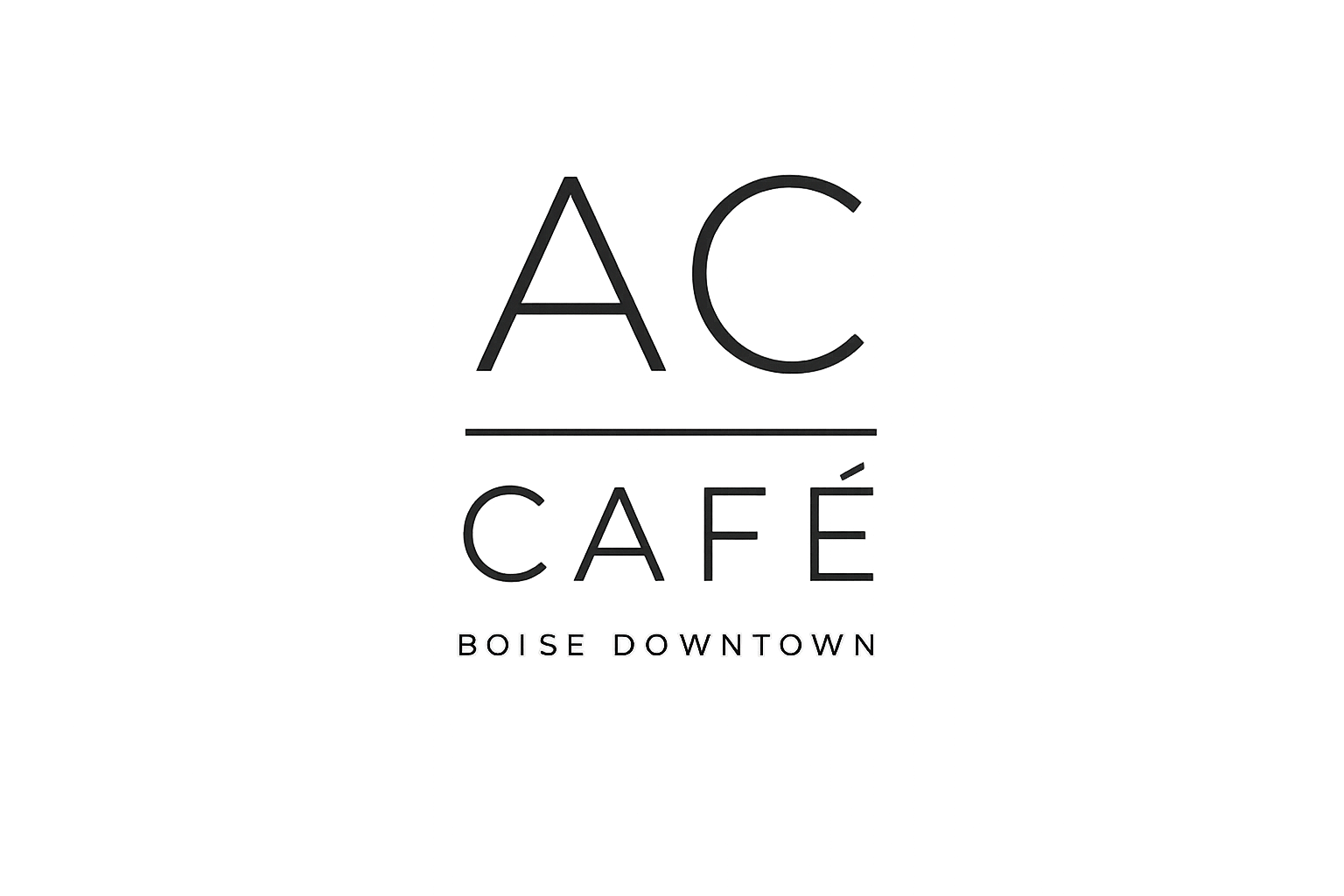 AC Cafe Boise Downtown Logo